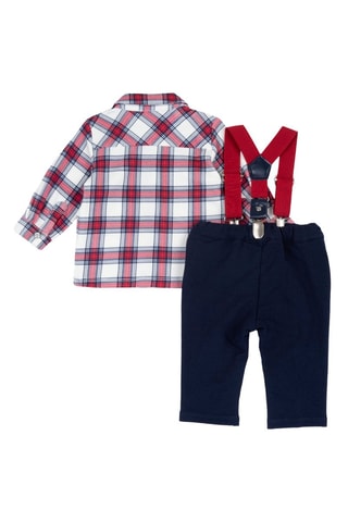 Blouse en Broek - Donkerblauw