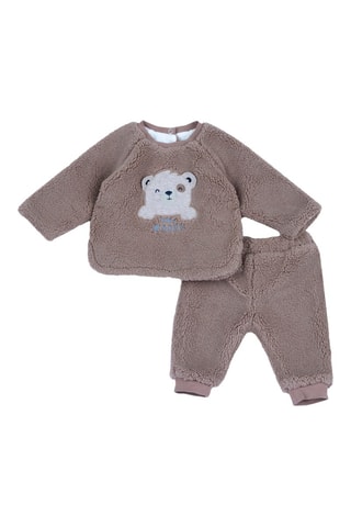 Sweater en Broek - Bruin