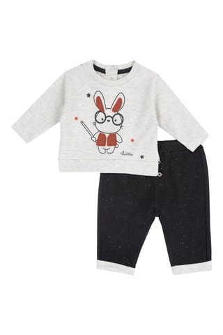 Sweater en Joggingbroek - Grijs