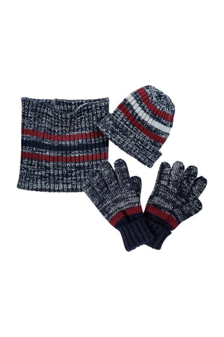 Accessoires 3-delige Set - Blauw