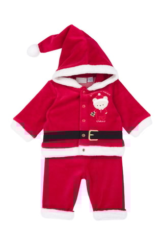 Set Kerstman - Rood