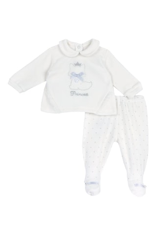 T-shirt en Broek - Wit