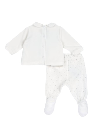 T-shirt en Broek - Wit