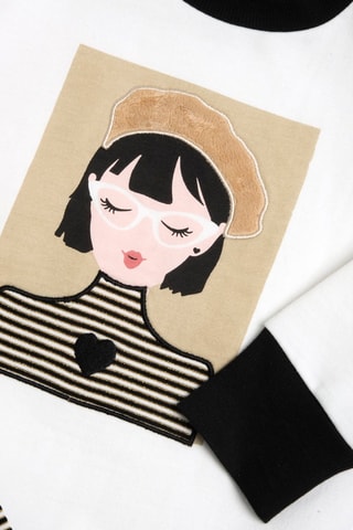 Sweater en Legging - Wit