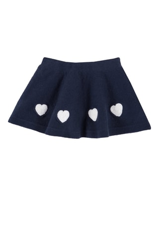 Rok Marineblauw