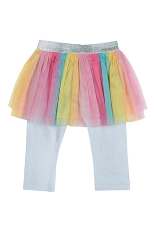 Rok met Ruches - Wit