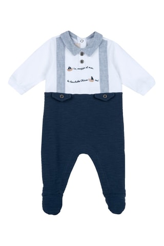 Kruippakje - Marineblauw