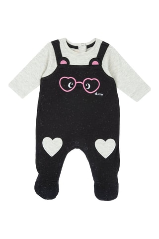 Kruippakje - Donkergrijs