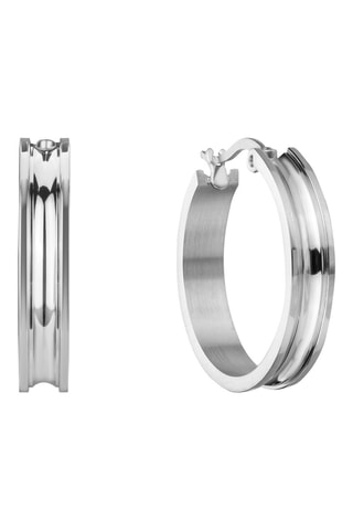 Creolen Harriet - Zilverkleurig