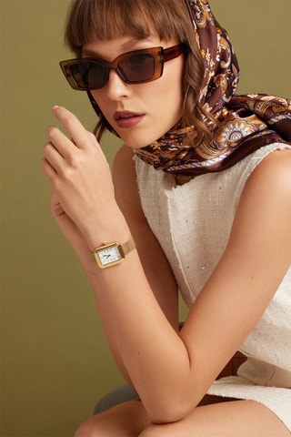 Stalen Quartz Horloge Piccadilly 