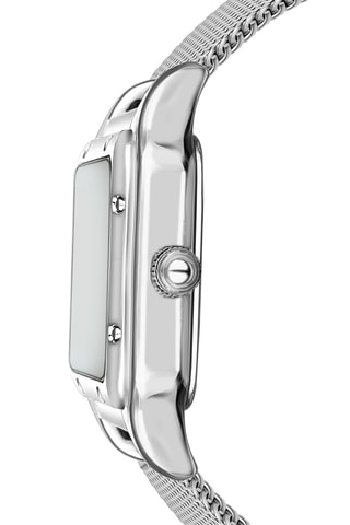 Stalen Quartz Horloge The Old Fashioned - Zilverkleurig