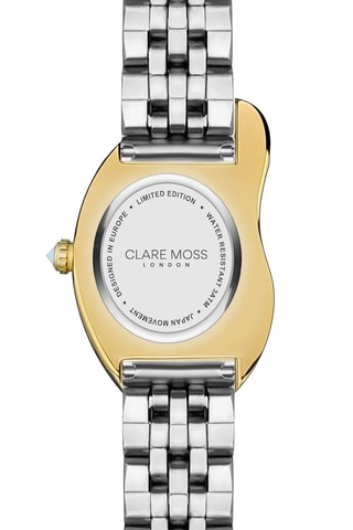 Stalen Quartz Horloge Old Money - Zilverkleurig en Goudkleurig