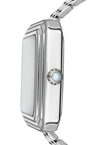 Stalen Quartz Horloge Graceful