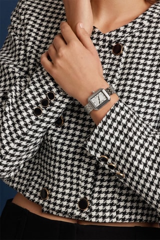 Stalen Quartz Horloge Graceful