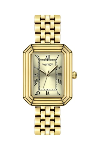 Stalen Quartz Horloge Jasmine