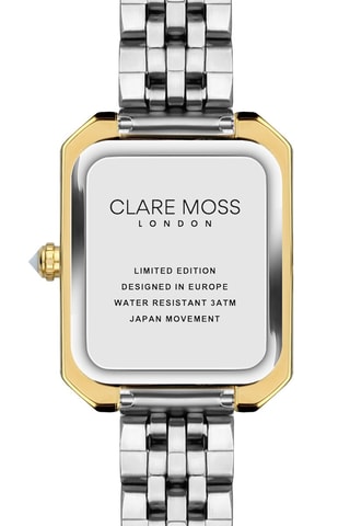 Stalen Quartz Horloge Piccadilly