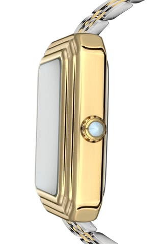 Stalen Quartz Horloge Piccadilly