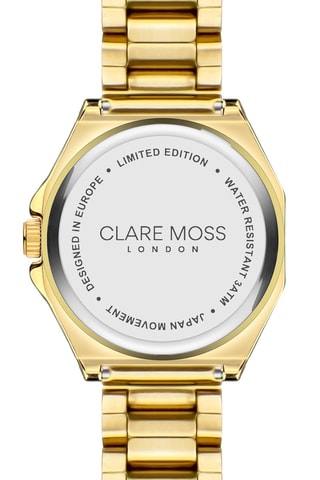 Stalen Quartz Horloge Burgundy