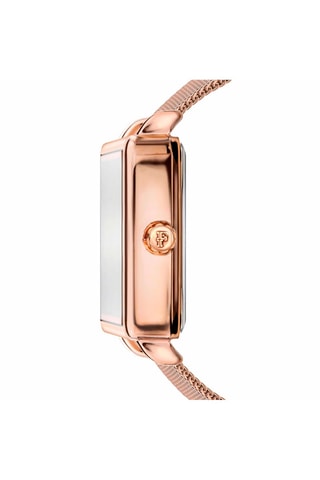 Stalen Quartz Horloge Florence