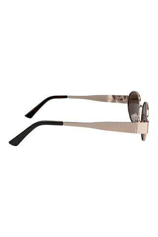 Gepolariseerde zonnebril voor dames Aria- categorie 3 - Goudkleurig, bruin en zwart