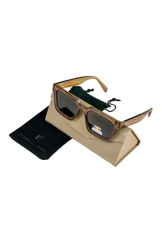 Gepolariseerde zonnebril voor dames Penelope- categorie 3 - Bruin