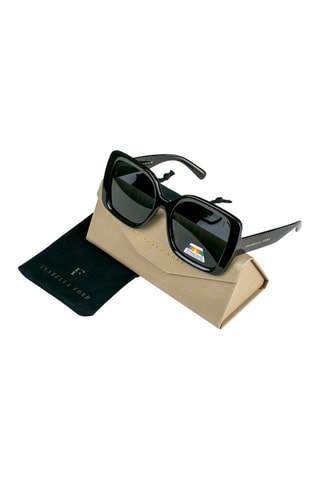 Gepolariseerde zonnebril voor dames Malibu- categorie 3 - Zwart