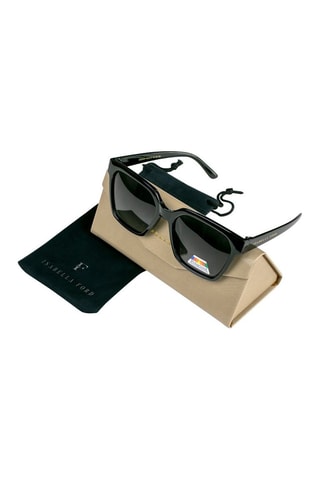 Gepolariseerde zonnebril voor dames Modish- categorie 3 - Zwart en grijs