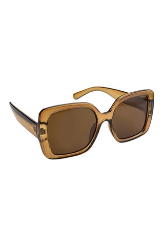 Gepolariseerde zonnebril voor dames Malibu- categorie 3 - Donkerbruin