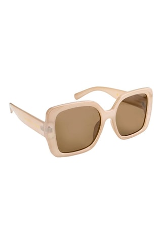 Gepolariseerde zonnebril voor dames Malibu- categorie 3 - Beige en bruin