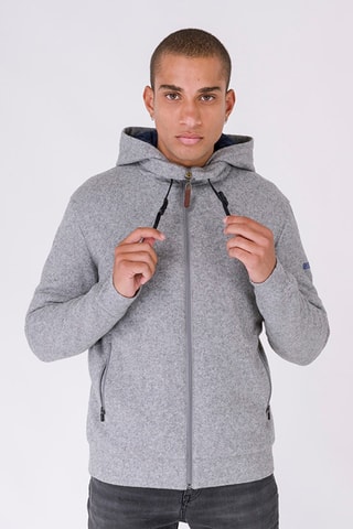 Casaco de lã - Cinzento