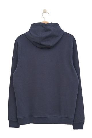 Sweat com capuz - Azul-marinho