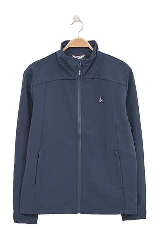 Impermeável Softshell - Azul-marinho