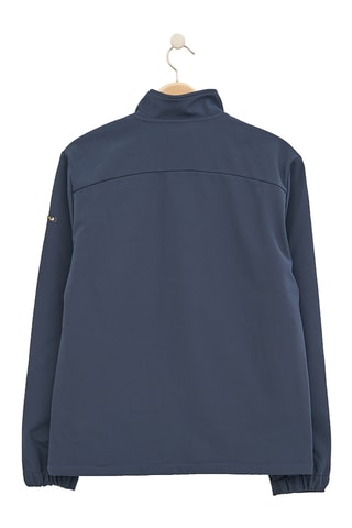 Impermeável Softshell - Azul-marinho