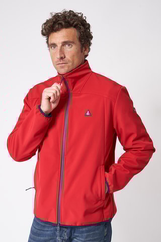 Impermeável Softshell - Vermelho