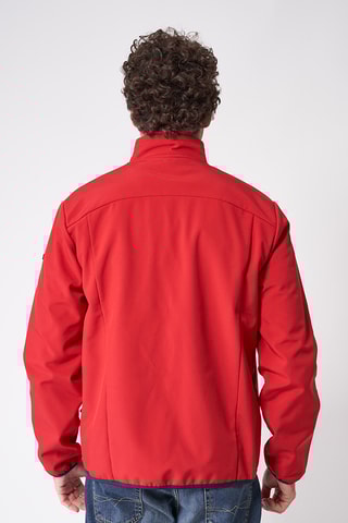 Impermeável Softshell - Vermelho
