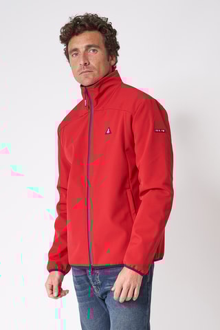 Impermeável Softshell - Vermelho
