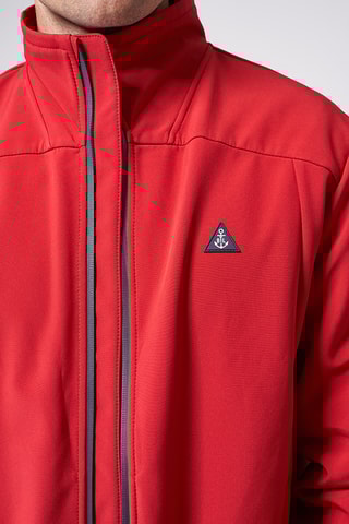 Impermeável Softshell - Vermelho