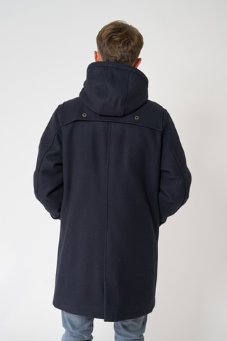 Casaco de lã - Azul-marinho