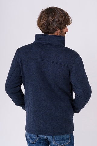 Casaco polar - Azul-marinho