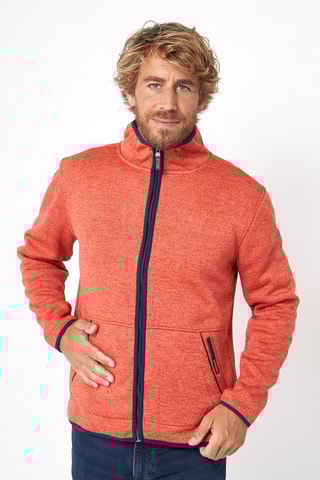 Casaco polar - Laranja