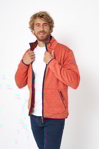 Casaco polar - Laranja