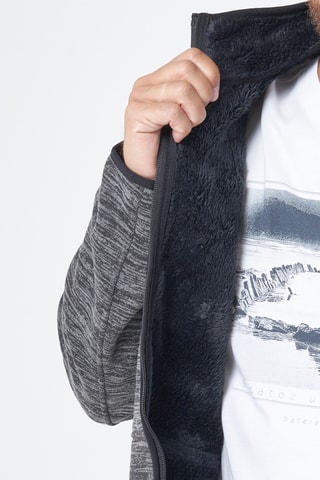 Casaco polar - Cinzento-escuro