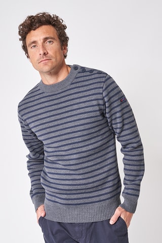 Camisola de lã - Cinzento