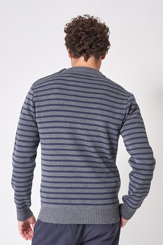 Camisola de lã - Cinzento