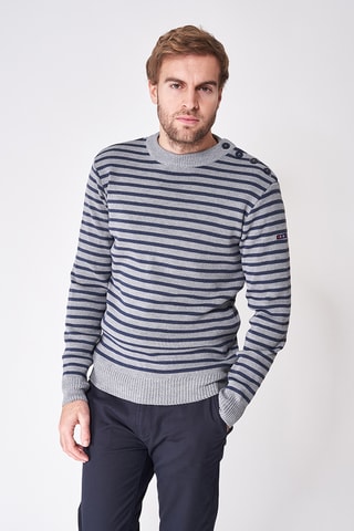 Camisola de lã - Cinzento