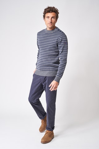 Camisola de lã - Cinzento