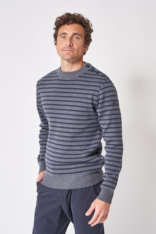 Camisola de lã - Cinzento