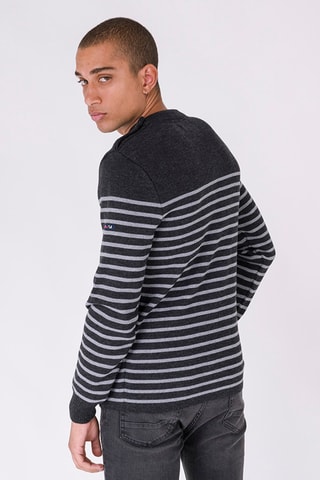 Camisola de lã - Cinzento-escuro