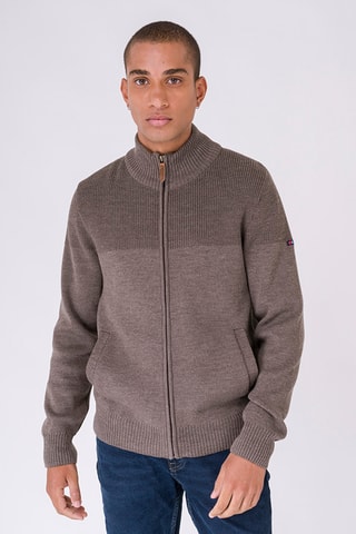 Casaco em lã - Toupeira