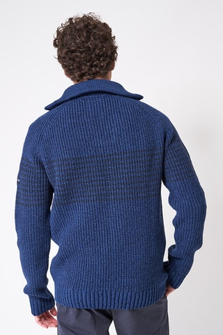 Camisola de lã - Azul